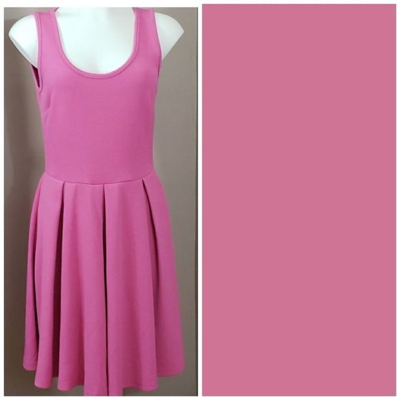 NWT M White Mark pink sundress! - Picture 1 of 6
